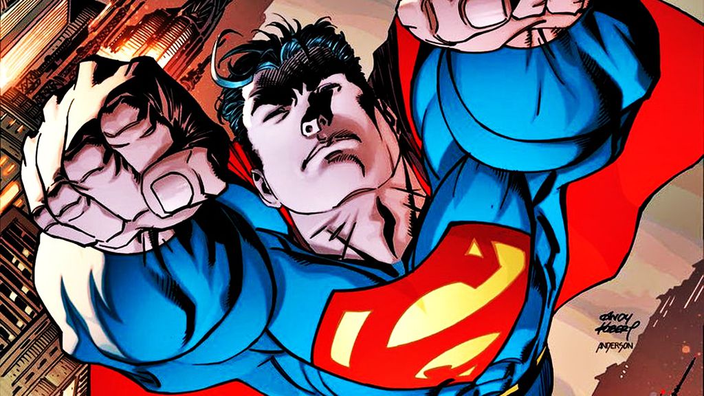 Na CinemaCon 2024, James Gunn revelou o logo do novo filme do Superman (Imagem:Reprodução/DC Comics)