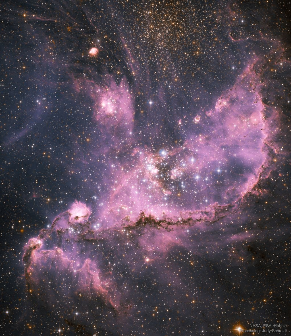 (Imagem: Reprodução/NASA/ESA/Hubble/Judy Schmidt)