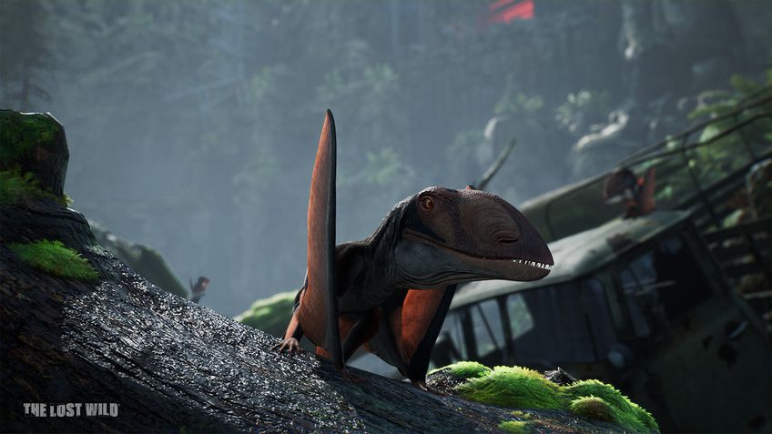 The Lost Wild  Jogo de sobrevivência com dinossauros ganha trailer -  Canaltech