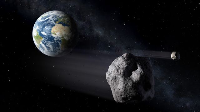 Par de asteroides gêmeos são avistados próximos da Terra