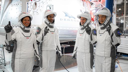 Crew-1: nave Crew Dragon, da SpaceX, ganha melhorias e novo apelido