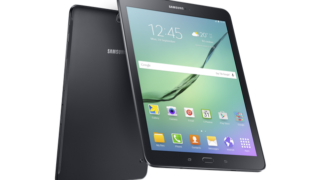 Samsung anuncia o tablet ultrafino Galaxy Tab S2