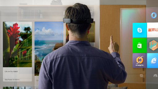 Build 2015: Microsoft anuncia plataforma Windows Holographic
