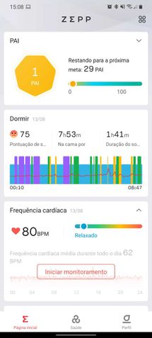 Amazfit T-Rex app