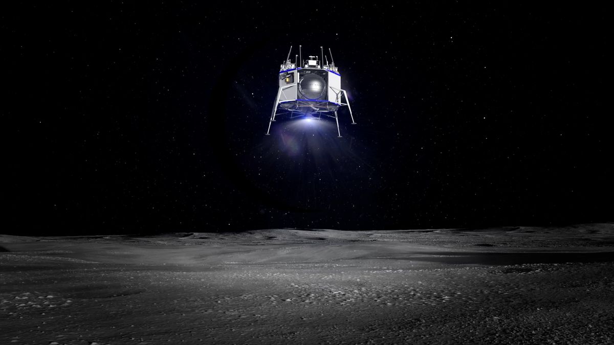 Blue Moon | Jeff Bezos revela novos detalhes sobre viagem à Lua da