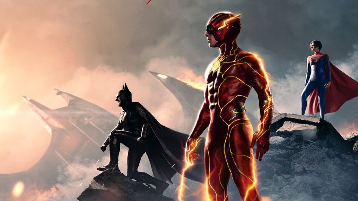 The Flash  Trailer final mostra mais da ação e diferenças entre os dois  Flashes - Canaltech