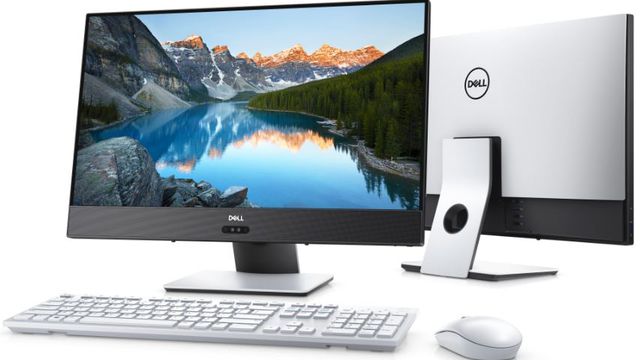 Dell anuncia novos all-in-one com tela infinita