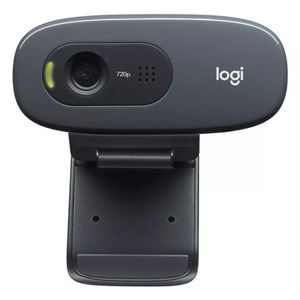 [PARCELADO] Câmera web Logitech C270 HD 30FPS cor preto