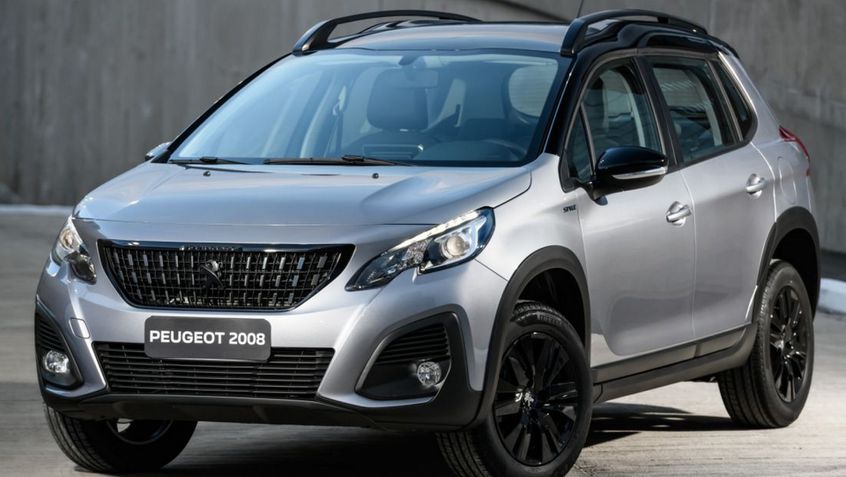 Peugeot 2008 - Linha 2023