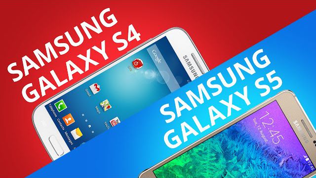 Samsung Galaxy S4 VS Samsung Galaxy S5 [Comparativo]
