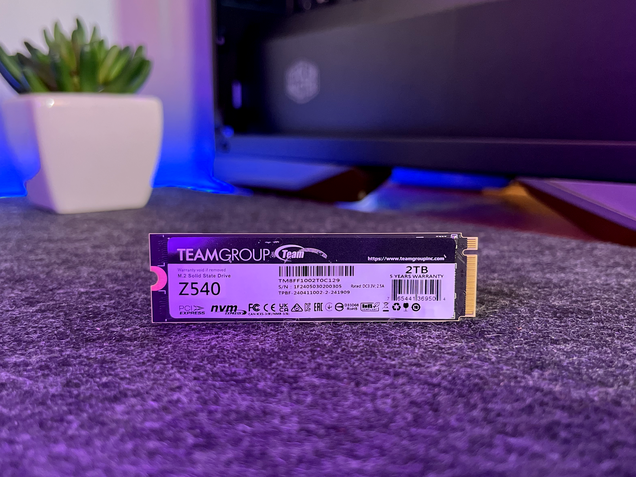 SSD T-Force Z540