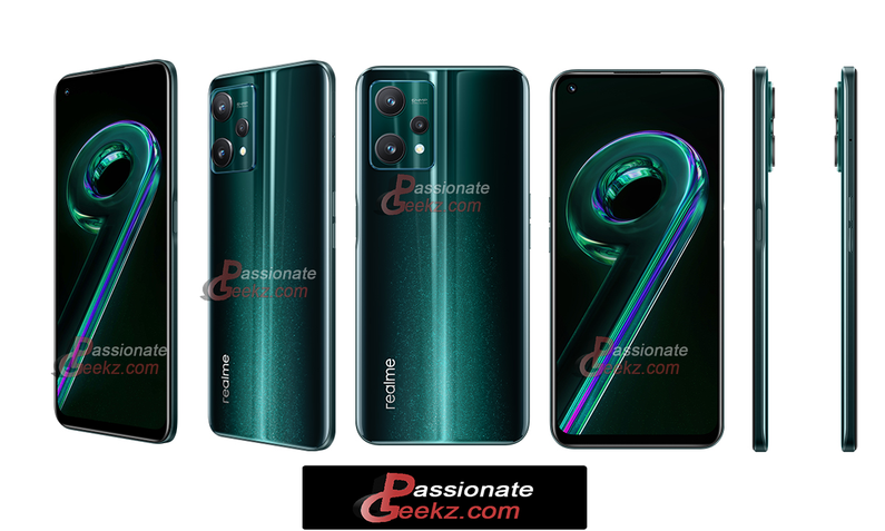 Realme 9 Pro (Aurora Green)