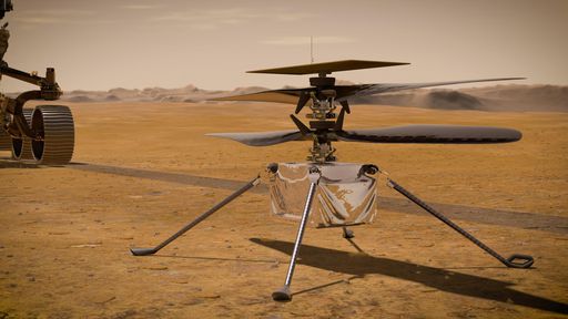 Tudo o que você precisa saber sobre o helicóptero Ingenuity, que irá para Marte