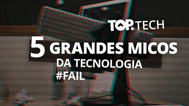 5 tecnologias que fracassaram [Top Tech]