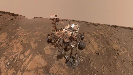 Curiosity tira selfie para registrar momento em que bate novo recorde em Marte