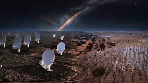 Aprovada a construção do maior radiotelescópio do mundo — o SKA Observatory