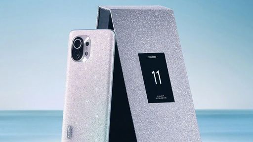 Xiaomi lança versão especial do Mi 11 com traseira coberta de glitter