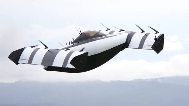 Conheça o BlackFly, novo carro voador financiado pelo cofundador da Google