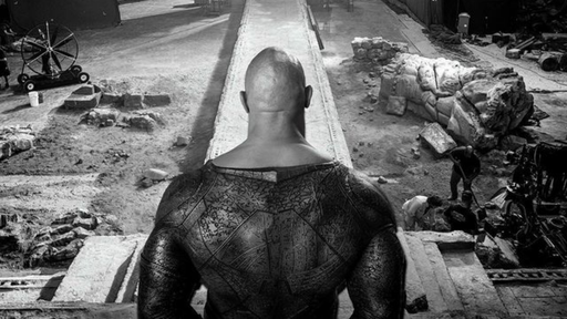 Adão Negro │ The Rock publica imagem que revela visual do personagem