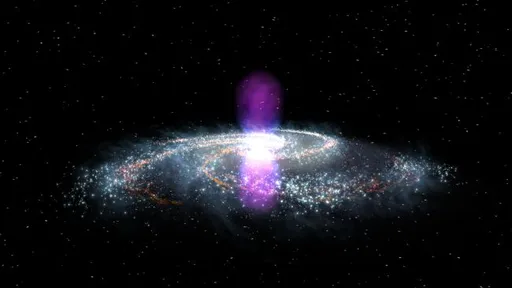Nossos ancestrais podem ter visto explosão nuclear no centro da Via Láctea