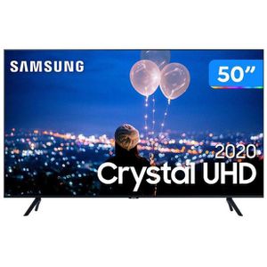Smart TV Crystal UHD 4K LED 50” Samsung - 50TU8000 Wi-Fi Bluetooth HDR 3 HDMI 2 USB - Bivolt