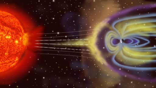 Ouça a "música magnética" da Terra gravada durante uma tempestade solar