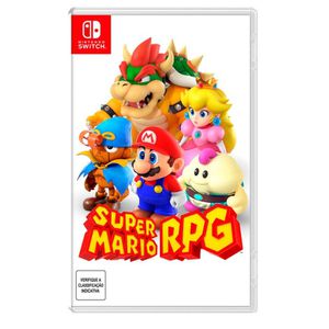 Jogo Super Mario RPG, Nintendo Switch - HBCPA8LUA [CUPOM]