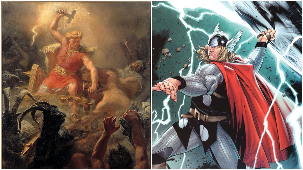 Saiba porque Thor de God of War Ragnarök é tão diferente do MCU e