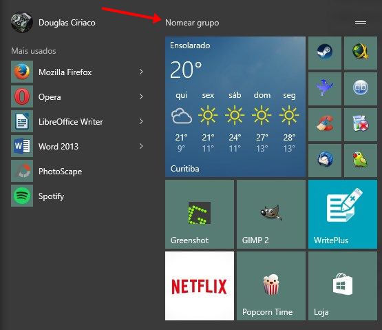 Dicas para personalizar o Windows 10 Dicas para personalizar o Windows 10