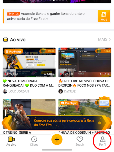 Como vincular a conta do Free Fire com o Google - Canaltech