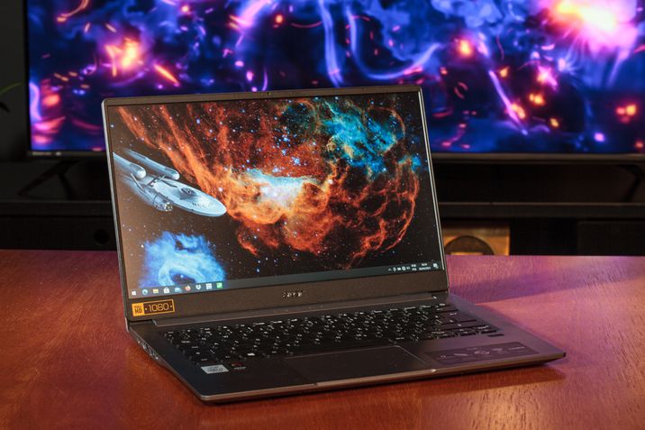 Acer swift 3 Tela desktop