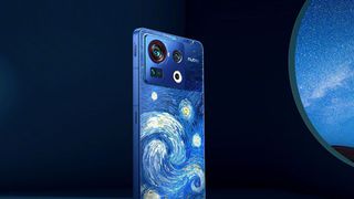 GPDスマホ Nubia Z40S Pro terá edição especial Noite Estrelada de Van Gogh
