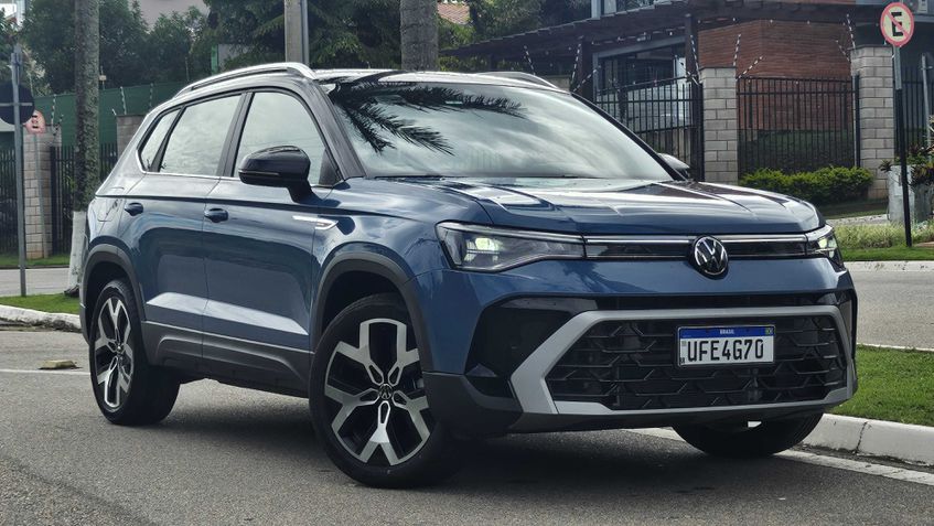 Volkswagen Taos 2026 (Review)