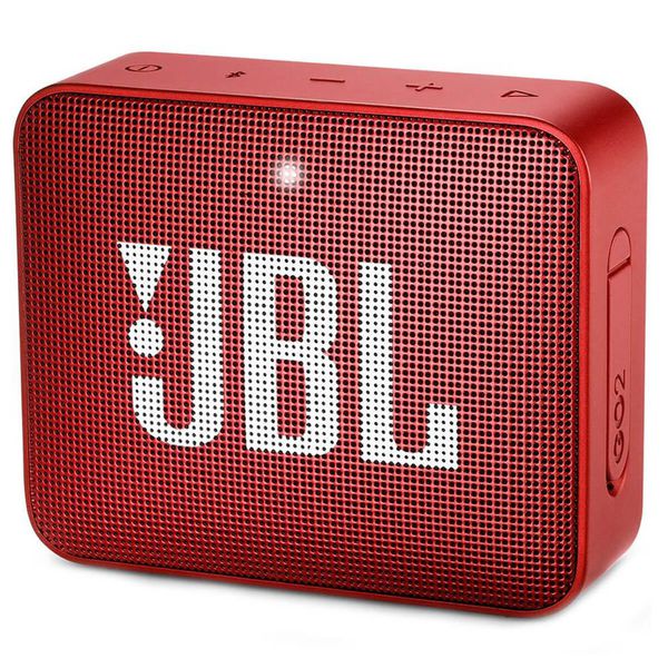 Caixa de Som JBL GO 2 Vermelho Bivolt
