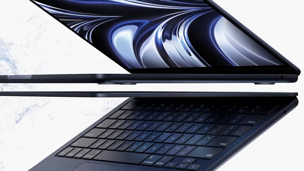 Apple lança MacBook Air com novo design e MacBook Pro com chip M2