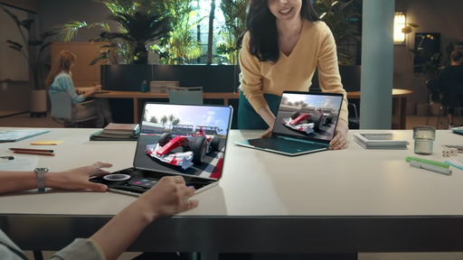 Samsung demonstra tela esticável que transforma conteúdo 2D em 3D
