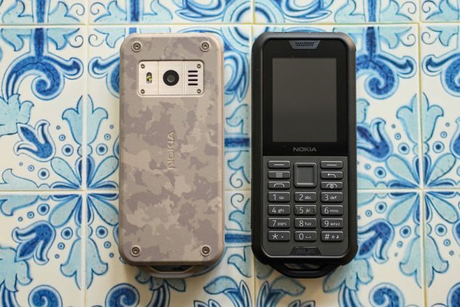 Nokia 800 Tough (Imagem: Julian Chokkattu/Digital Trends)