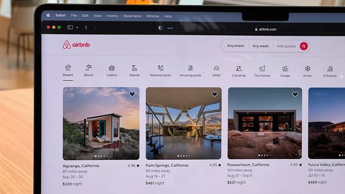 Airbnb vai facilitar a busca de pousadas no app com nova página