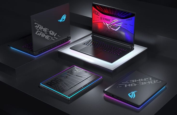 ASUS ROG na CES 2025