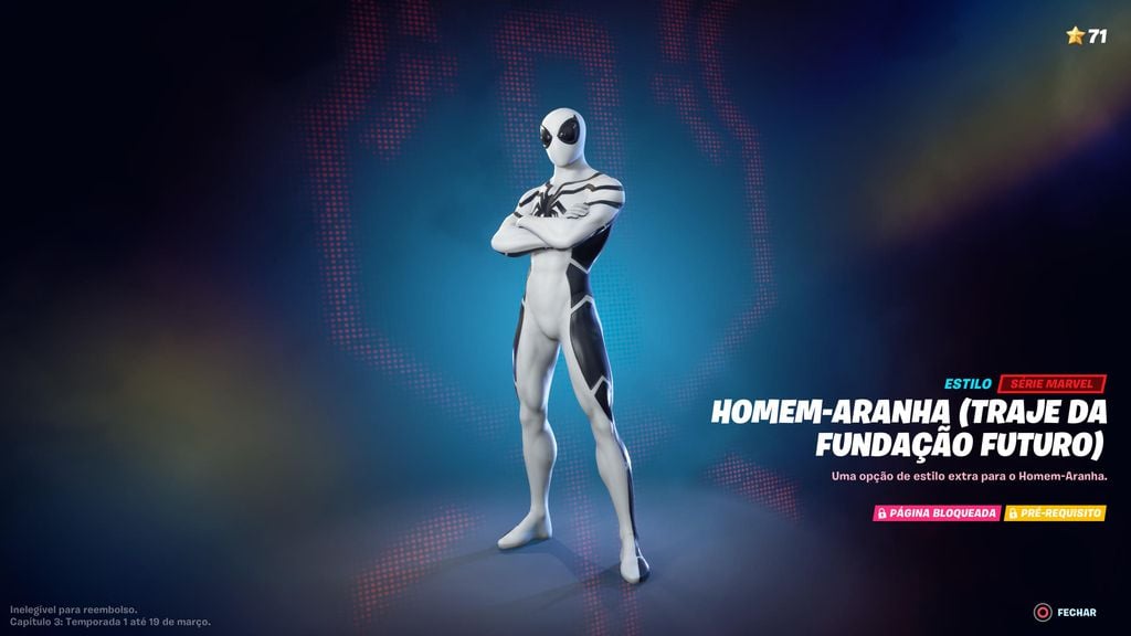 Fortnite: novo passe de batalha tem skin da Gwen, do Homem-Aranha; itens, fortnite