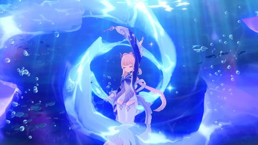 Genshin Impact | Veja o trailer de gameplay de Sangonomiya Kokomi