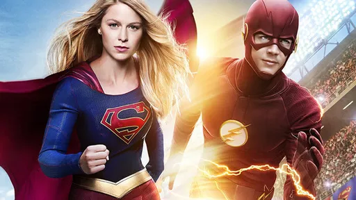 The Flash e Supergirl se encontrarão novamente em dois episódios... musicais!