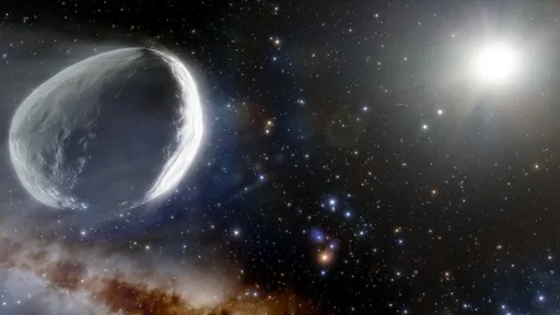 Confirmado: objeto gigante vindo da Nuvem de Oort é mesmo um cometa