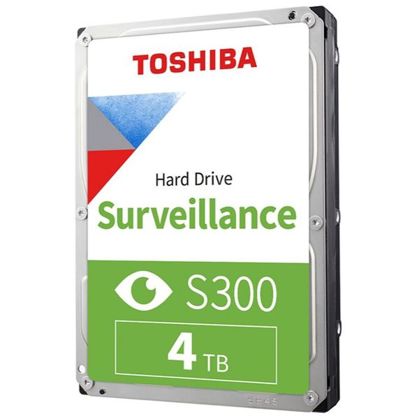 HD Toshiba Surveillance S300, 4TB, SATA - HDKPB08Z0A01S [CUPOM]