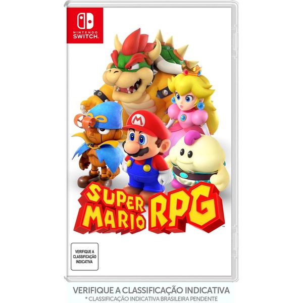 [PRÉ-VENDA] Super Mario RPG - Nintendo Switch
