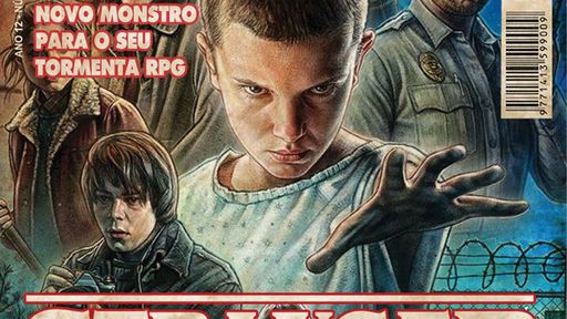 Onze anos depois, revista brasileira volta em edição especial de Stranger Things