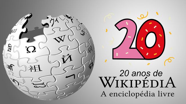 Wikipédia em português completa 20 anos de vida fortalecida e