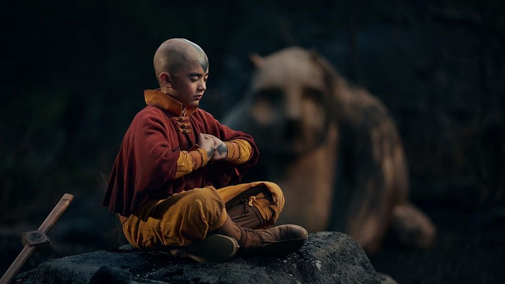 Avatar: O Último Mestre do Ar é uma das séries mais aguardadas de 2024 (Imagem: Divulgação/Netflix)