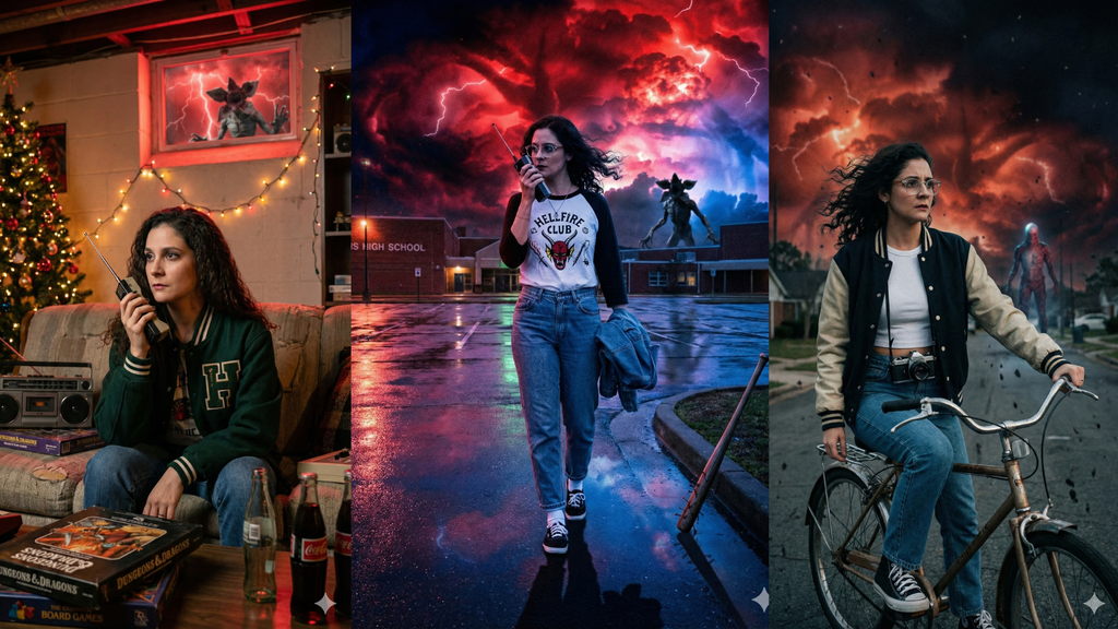 Stranger Things - Gemini