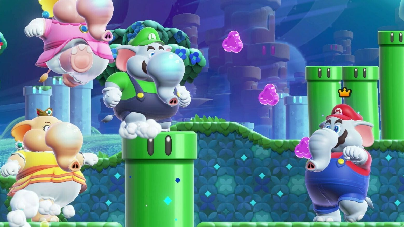 Super Mario Bros. Wonder review - kaleidoscopic platforming with